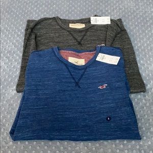 Hollister Shirts / NWT Bundle / Guys: Small